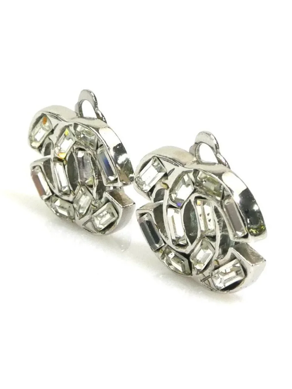 Chanel Earrings CC Logo